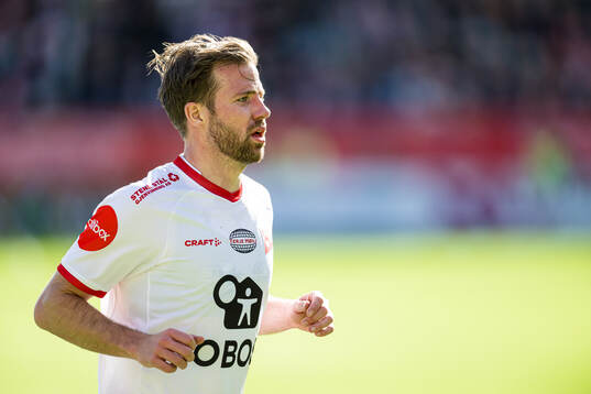 Simen Rafn of Fredrikstad