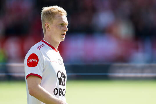 Oscar Aga of Fredrikstad