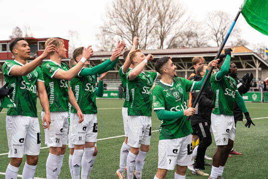 Brages Eirik Asante Gayi, Henry Sletsjøe, Johan Arvidsson,