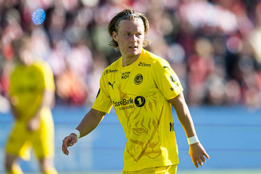 August Mikkelsen of Bodø/Glimt