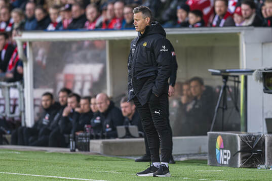 Kjetil Knutsen, head coach of Bodø/Glimt