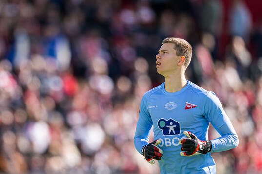 Jonathan Frost Fischer of Fredrikstad