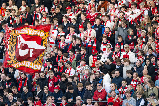 Spectators in the stands