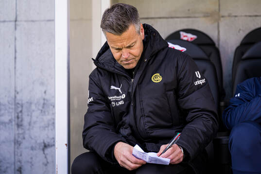 Kjetil Knutsen, head coach of Bodø/Glimt
