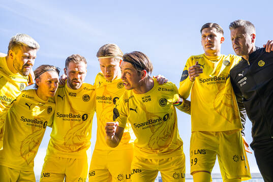 Fredrik Bjørkan, August Mikkelsen, Brede Moe, Jens Petter