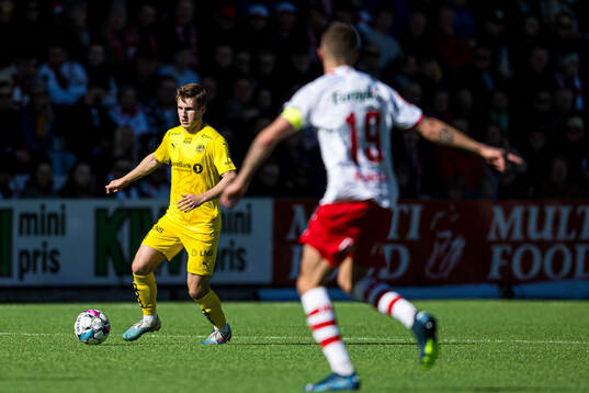 Fredrik Sjøvold of Bodø/Glimt