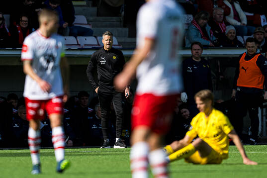 Kjetil Knutsen, head coach of Bodø/Glimt