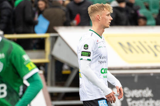Varbergs Liam Olausson deppar