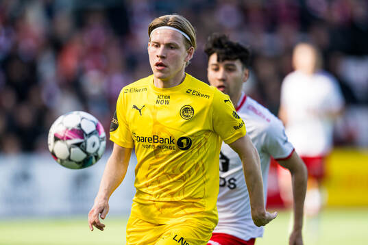Jens Petter Hauge of Bodø/Glimt