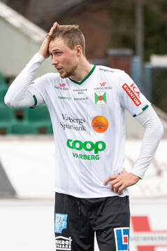 Varbergs Niklas Dahlström deppar