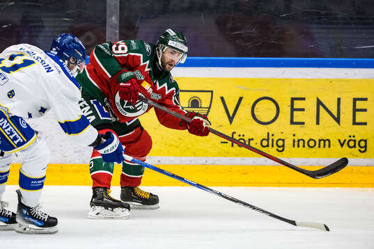 Frölundas Mikael Ruohomaa