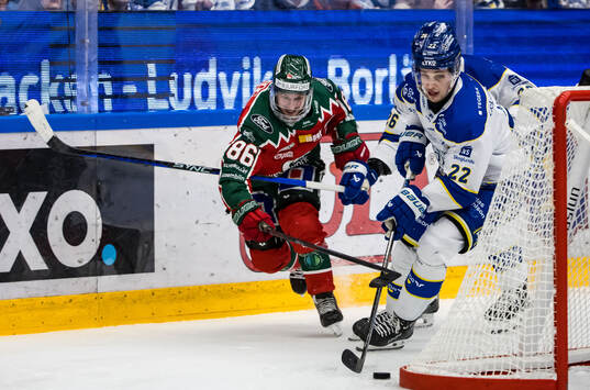 Frölundas Erik Thorell och Leksands Lukas Vejdemo