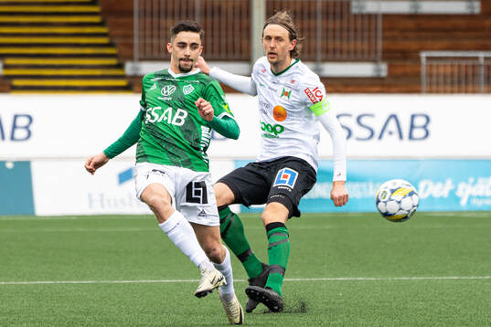 Brages Emil Tot Wikström och Varbergs Hampus Zackrisson