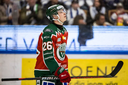 Frölundas Isac Heens deppar