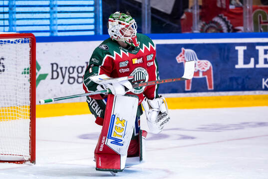 under kvartsfinal sex i SHL mellan Leksand och Frölunda