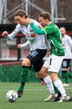 Varbergs Isak Bjerkebo och Brages Jacob Stensson