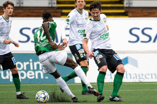 Brages Ieltsin Jeronimo Semedo Camoes och  Varbergs Robin