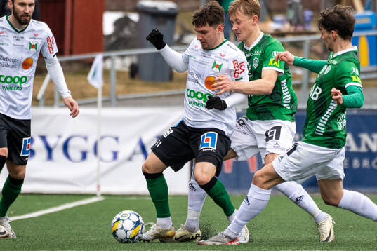 Varbergs Isak Bjerkebo och Brages Henry Sletsjøe