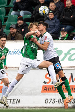 Brages Henry Sletsjøe och Varbergs Marc Ante Tokich