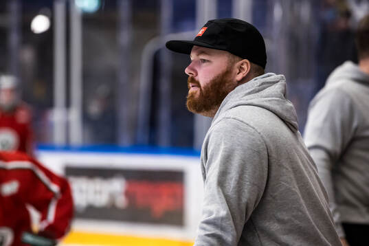 Frölundas materialförvaltare Andy Fagerström