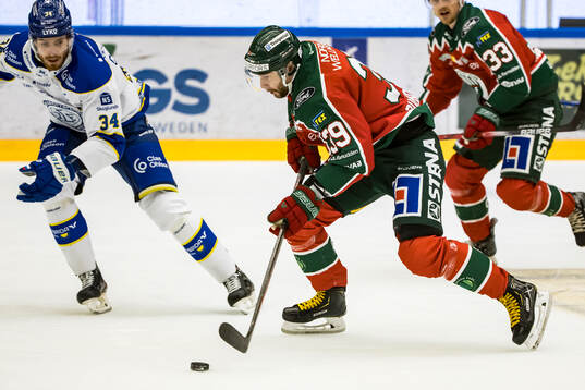 Frölundas Mikael Ruohomaa
