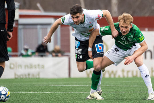 Varbergs Aulon Bitiqi och Brages Henry Sletsjøe