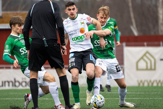 Varbergs Aulon Bitiqi och Brages Henry Sletsjøe