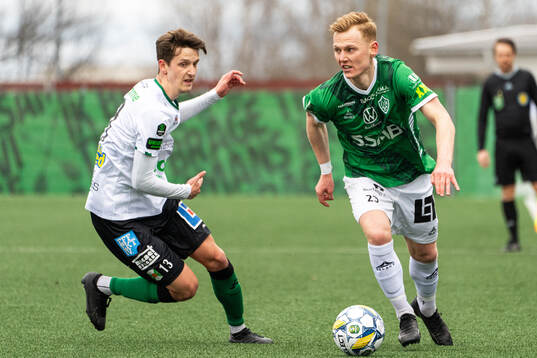 Varbergs Olle Edlund och Brages Christopher Redenstrand