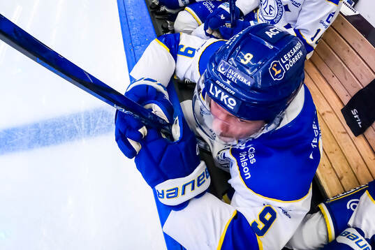 Leksands Patrik Zackrisson