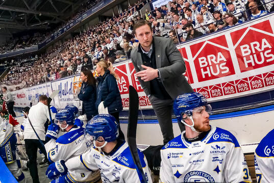 Leksands assisterande tränare David Printz