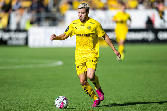 Fredrik Bjørkan of Bodø/Glimt