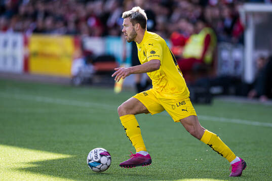 Fredrik Bjørkan of Bodø/Glimt