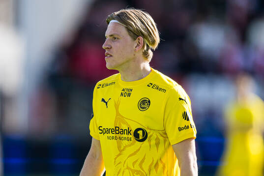 Jens Petter Hauge of Bodø/Glimt