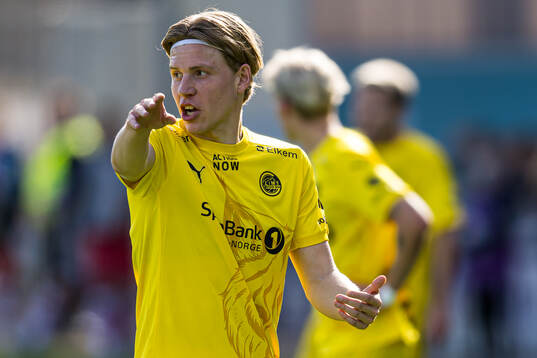 Jens Petter Hauge of Bodø/Glimt