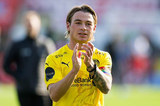 Patrick Berg of Bodø/Glimt