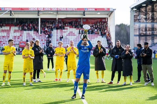 Nikita Haikin of Bodø/Glimt