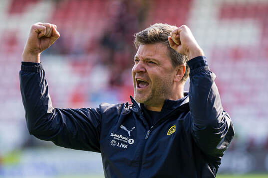 Aasmund Bjørkan, assistant coach of Bodø/Glimt