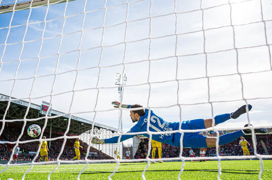 Nikita Haikin of Bodø/Glimt