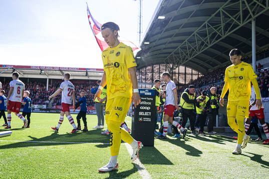 August Mikkelsen of Bodø/Glimt