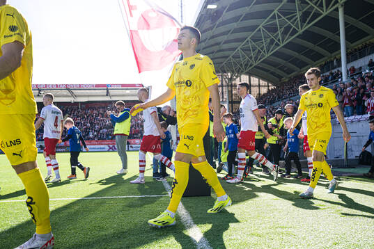 Jostein Gundersen of Bodø/Glimt