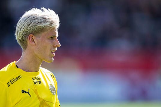Albert Grønbæk of Bodø/Glimt