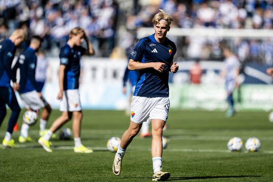 Djurgårdens Lucas Bergvall