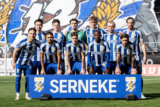 IFK Göteborgs startelva