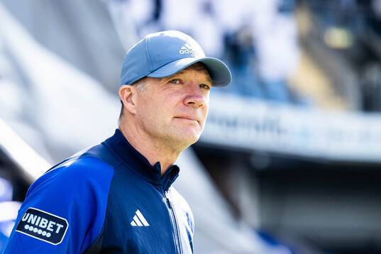 Djurgårdens tränare Kim Bergstrand