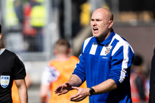 IFK Göteborgs tränare Jens Berthel Askou