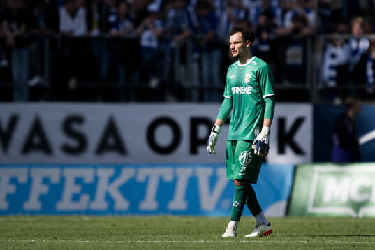 IFK Göteborgs målvakt Elis Bishesari