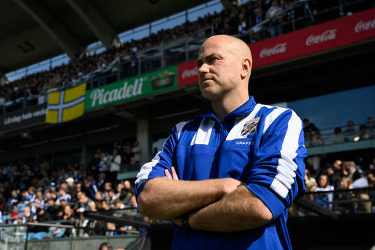 IFK Göteborgs tränare Jens Berthel Askou
