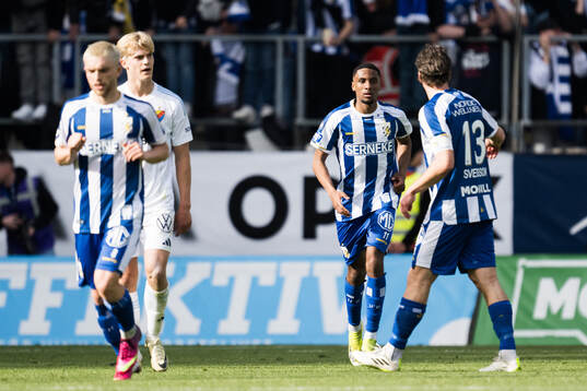 IFK Göteborgs Paulos Abraham jublar