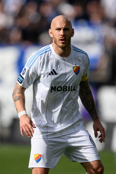 Djurgårdens Magnus Eriksson