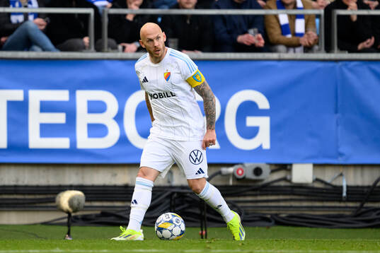 Djurgårdens Magnus Eriksson